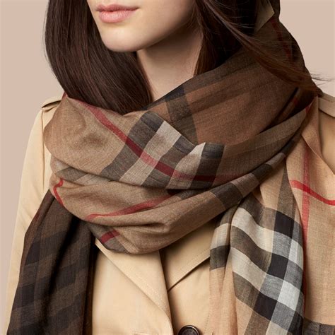 burberry silk and wool scarf|Burberry scarves outlet.